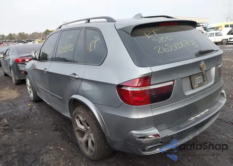 2009 BMW X5 xDrive48I from USA, damaged, VIN 5UXFE83589L310196